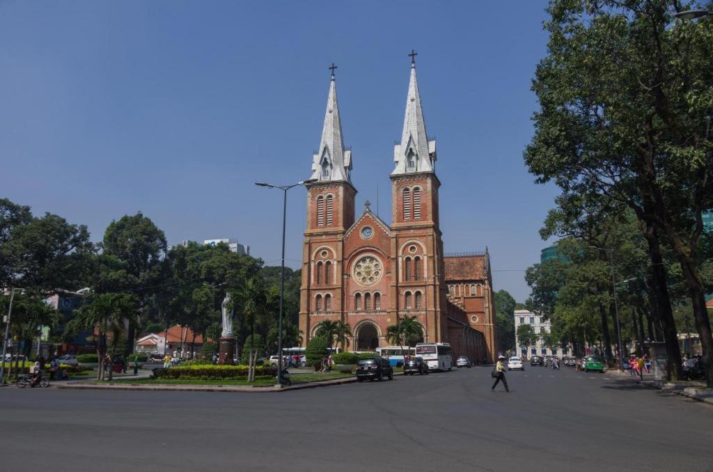 Tuan Viet Hotel Dinh Tien Hoang Ho Chi Minh-byen Eksteriør bilde