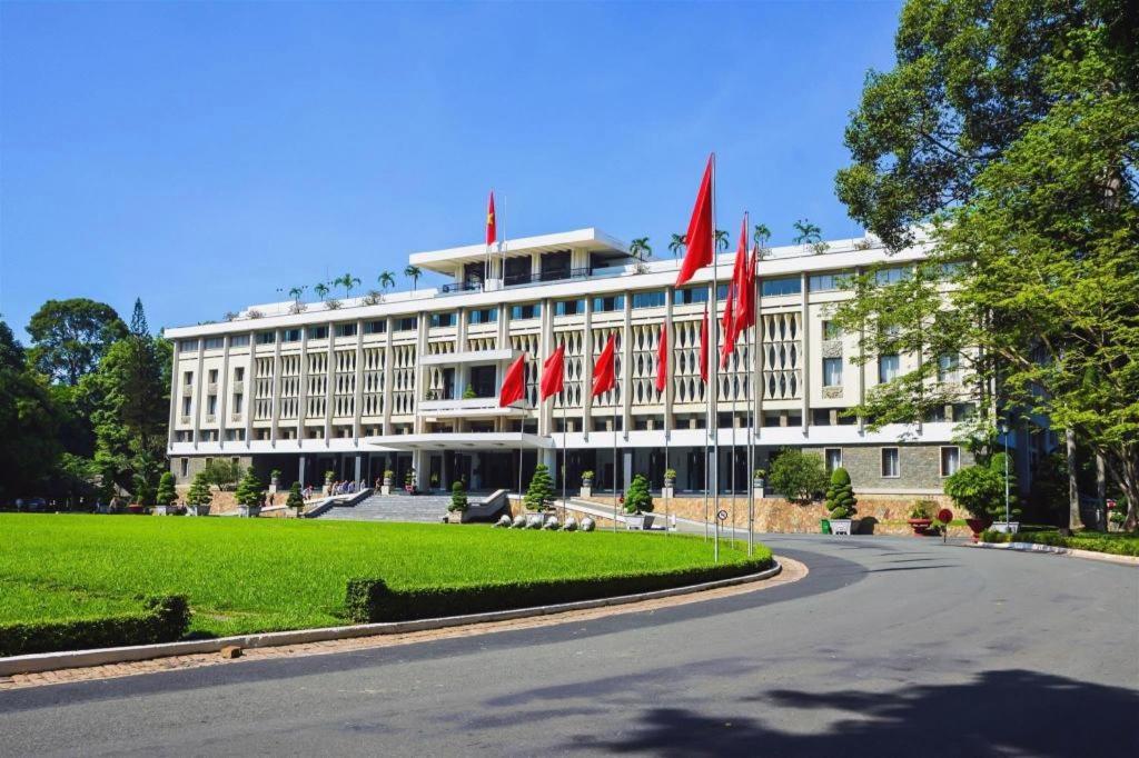 Tuan Viet Hotel Dinh Tien Hoang Ho Chi Minh-byen Eksteriør bilde