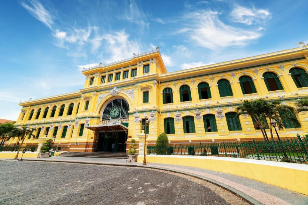 Tuan Viet Hotel Dinh Tien Hoang Ho Chi Minh-byen Eksteriør bilde