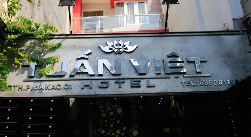Tuan Viet Hotel Dinh Tien Hoang Ho Chi Minh-byen Eksteriør bilde