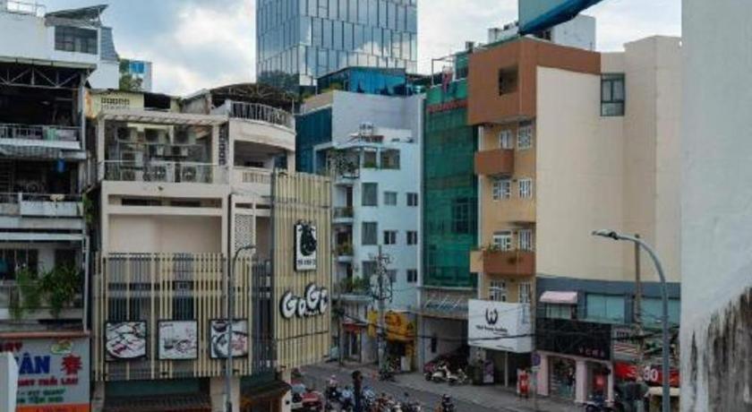 Tuan Viet Hotel Dinh Tien Hoang Ho Chi Minh-byen Eksteriør bilde