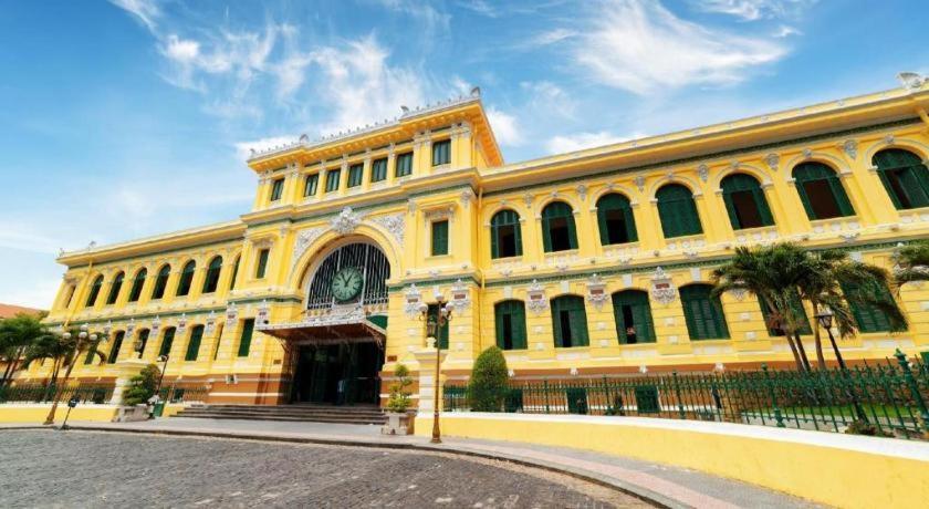 Tuan Viet Hotel Dinh Tien Hoang Ho Chi Minh-byen Eksteriør bilde
