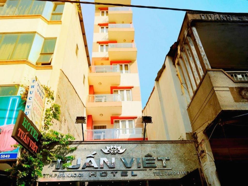Tuan Viet Hotel Dinh Tien Hoang Ho Chi Minh-byen Eksteriør bilde