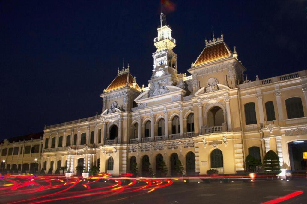 Tuan Viet Hotel Dinh Tien Hoang Ho Chi Minh-byen Eksteriør bilde