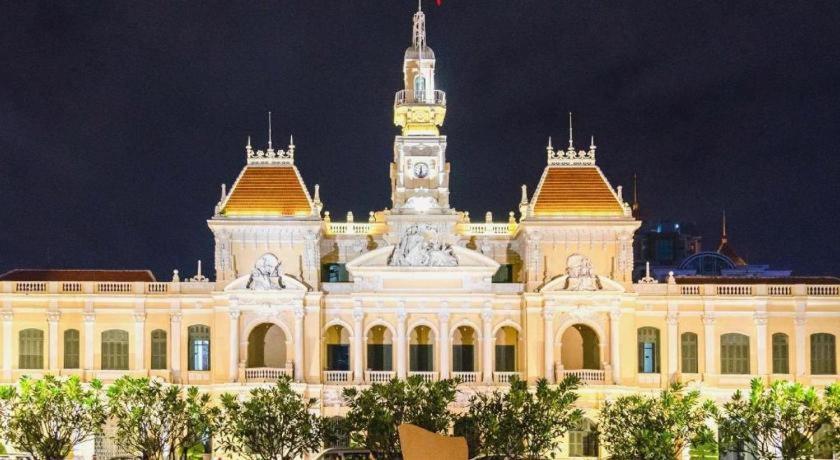 Tuan Viet Hotel Dinh Tien Hoang Ho Chi Minh-byen Eksteriør bilde