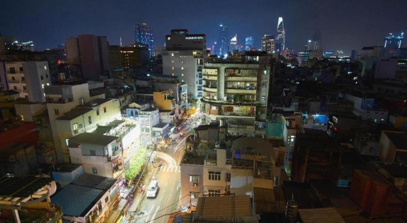 Tuan Viet Hotel Dinh Tien Hoang Ho Chi Minh-byen Eksteriør bilde