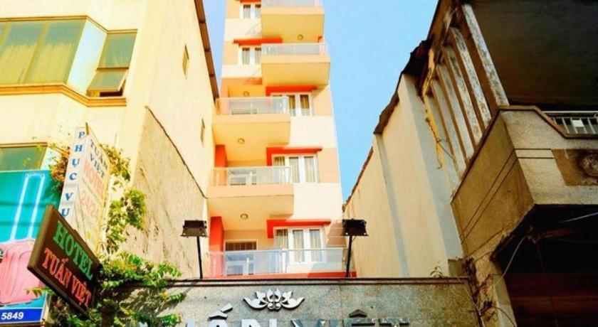 Tuan Viet Hotel Dinh Tien Hoang Ho Chi Minh-byen Eksteriør bilde
