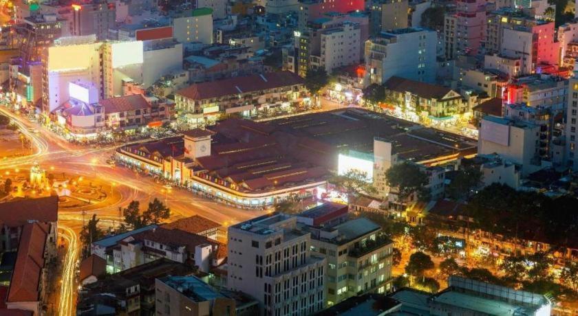 Tuan Viet Hotel Dinh Tien Hoang Ho Chi Minh-byen Eksteriør bilde