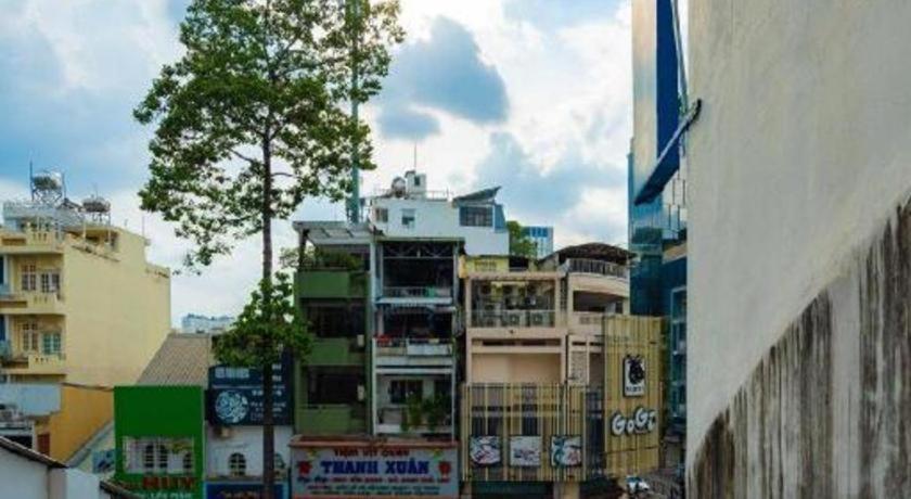 Tuan Viet Hotel Dinh Tien Hoang Ho Chi Minh-byen Eksteriør bilde