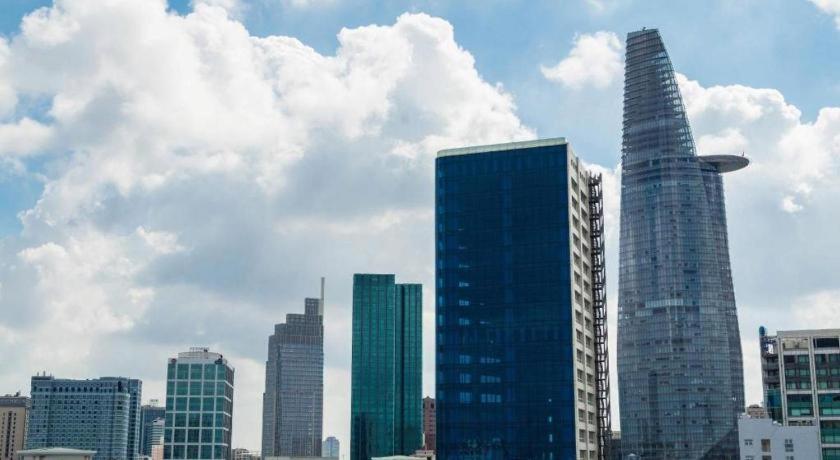 Tuan Viet Hotel Dinh Tien Hoang Ho Chi Minh-byen Eksteriør bilde