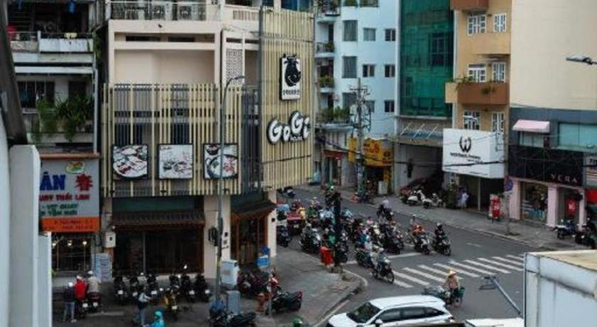 Tuan Viet Hotel Dinh Tien Hoang Ho Chi Minh-byen Eksteriør bilde