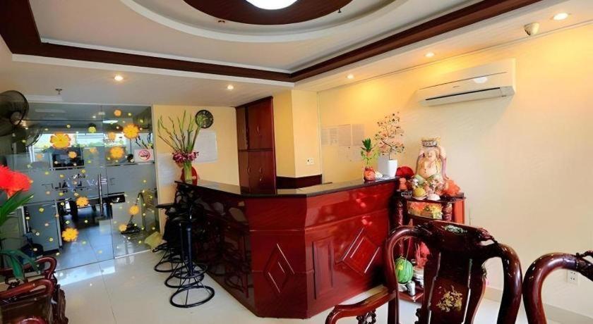 Tuan Viet Hotel Dinh Tien Hoang Ho Chi Minh-byen Eksteriør bilde